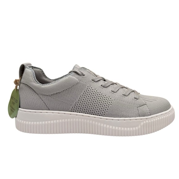 Söfft Shoes - Sofft Womens Faro‎ Knit Sneakers Size 8 Light Grey Lightweight Casual Athletic